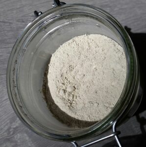 Dentifrice en poudre fait maison